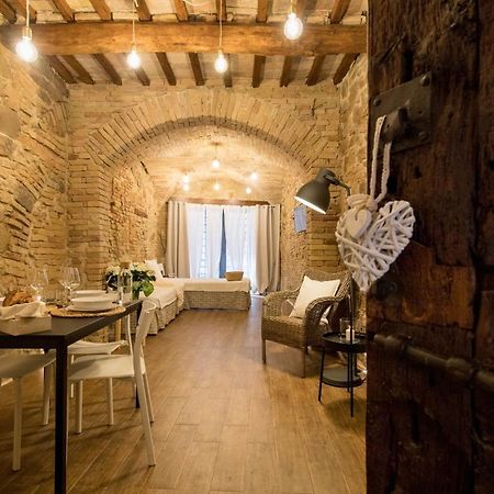 Il Vicolo Di Porta Pesa Leilighet Perugia Eksteriør bilde