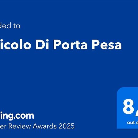 Il Vicolo Di Porta Pesa Leilighet Perugia Eksteriør bilde