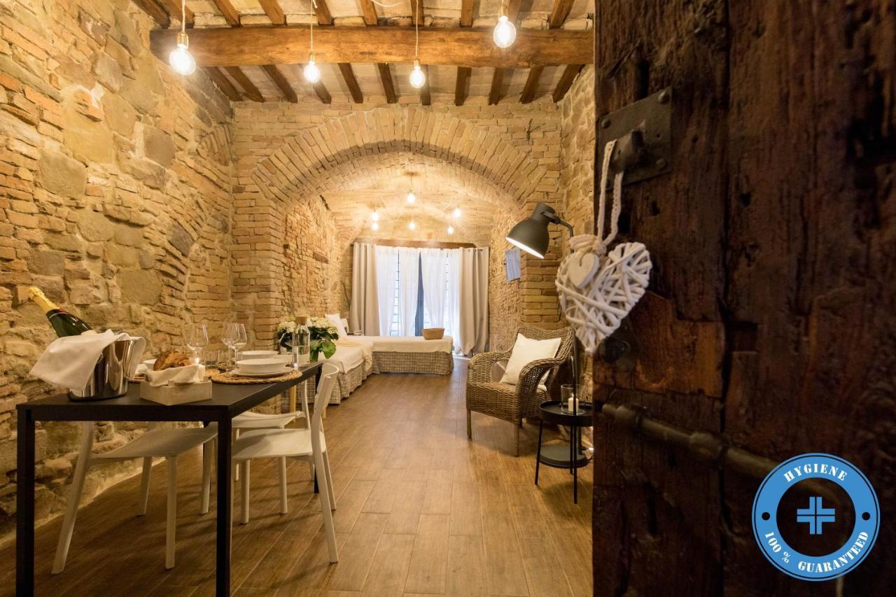 Il Vicolo Di Porta Pesa Leilighet Perugia Eksteriør bilde