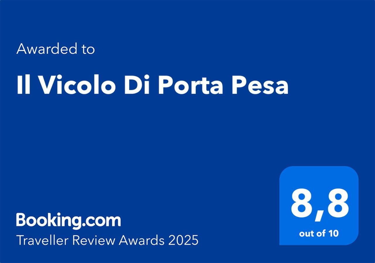 Il Vicolo Di Porta Pesa Leilighet Perugia Eksteriør bilde