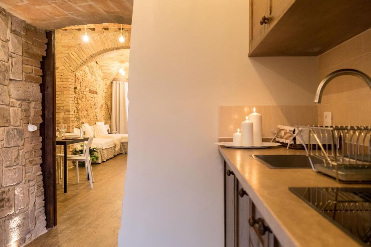 Il Vicolo Di Porta Pesa Leilighet Perugia Eksteriør bilde