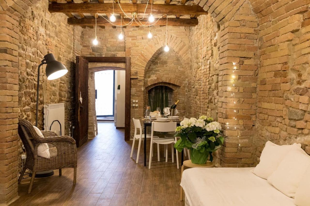 Il Vicolo Di Porta Pesa Leilighet Perugia Eksteriør bilde