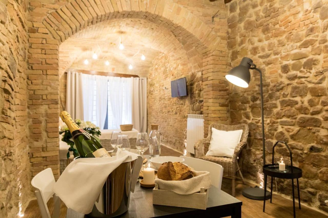 Il Vicolo Di Porta Pesa Leilighet Perugia Eksteriør bilde