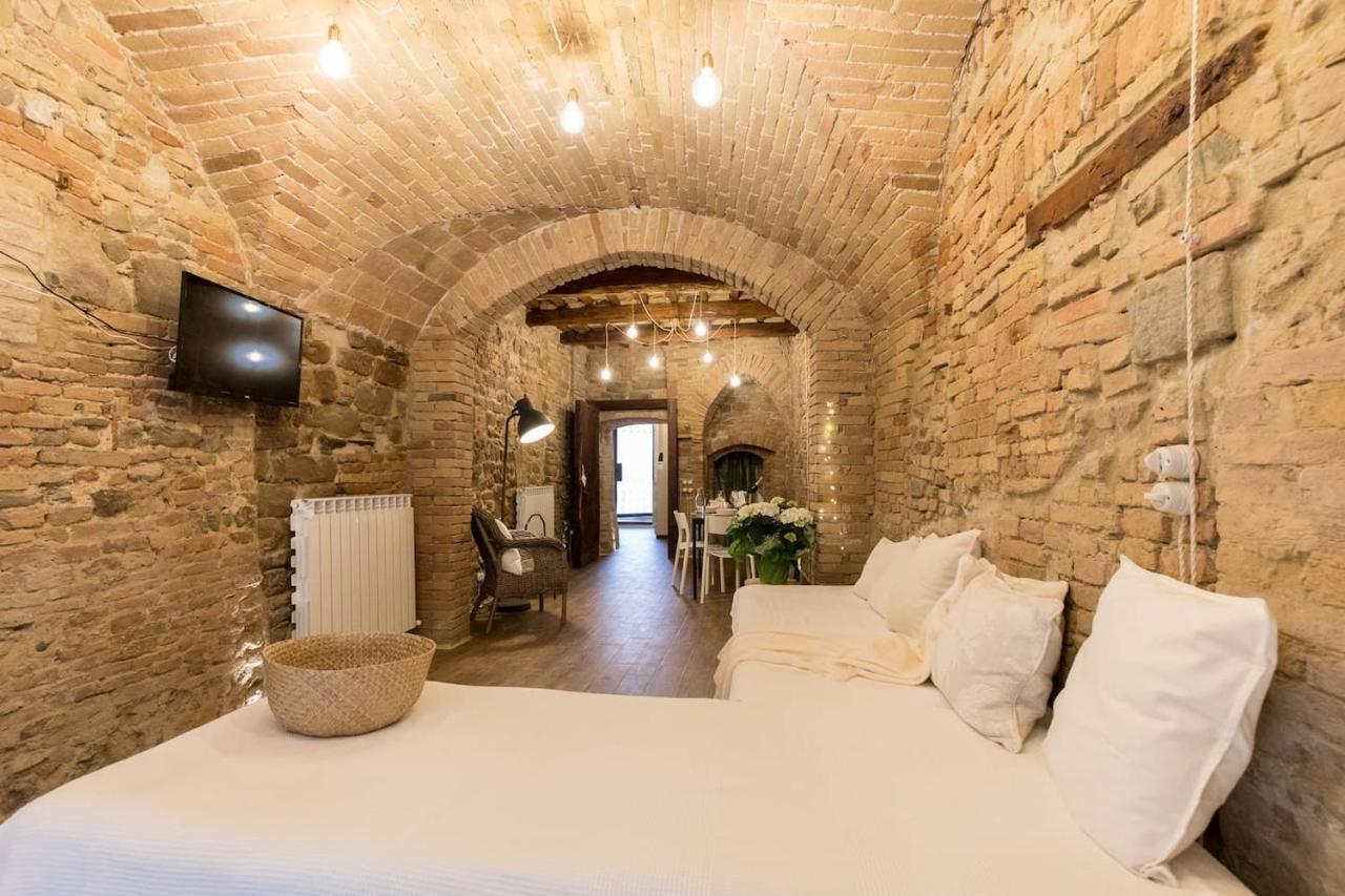 Il Vicolo Di Porta Pesa Leilighet Perugia Eksteriør bilde