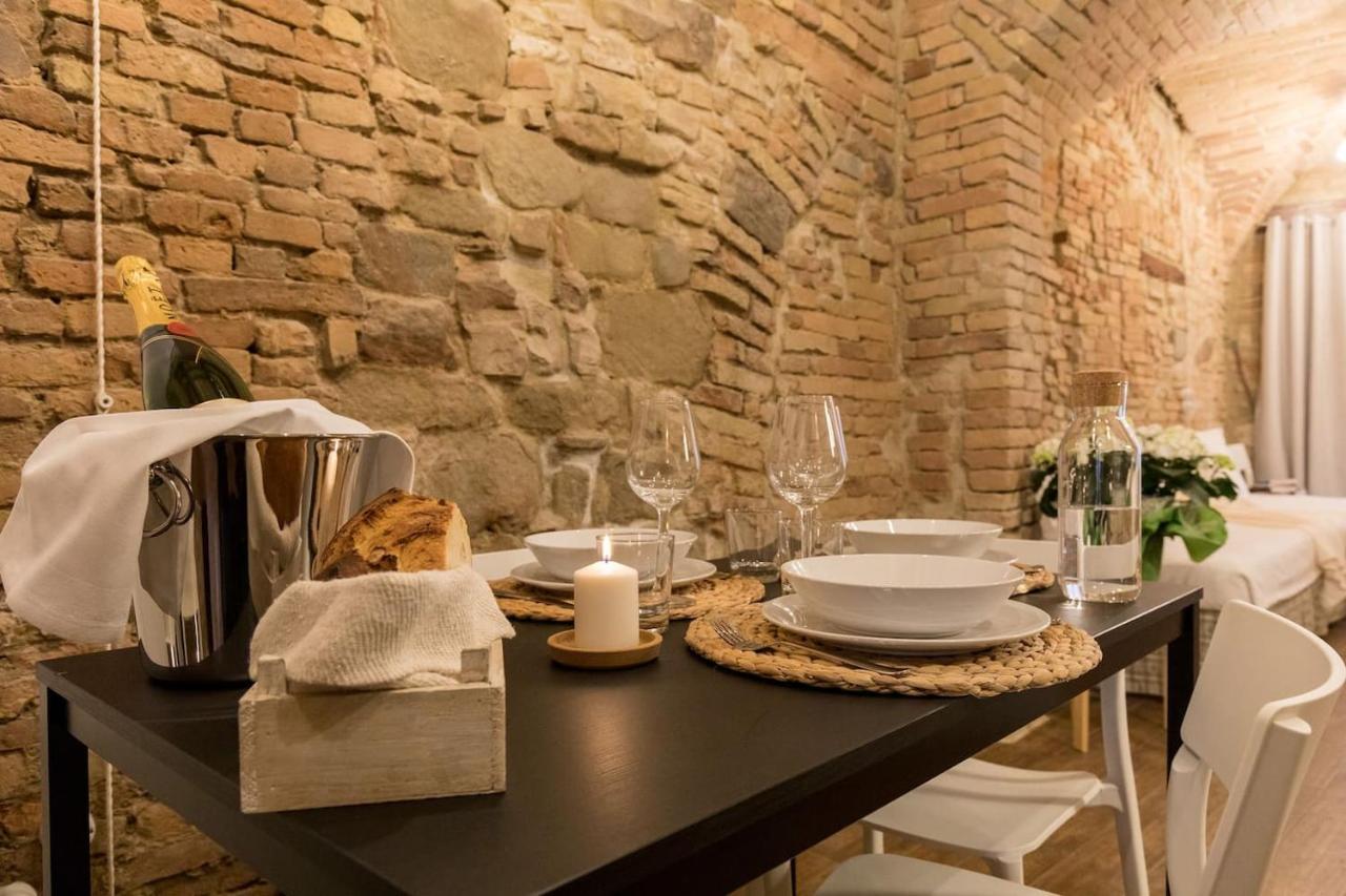 Il Vicolo Di Porta Pesa Leilighet Perugia Eksteriør bilde