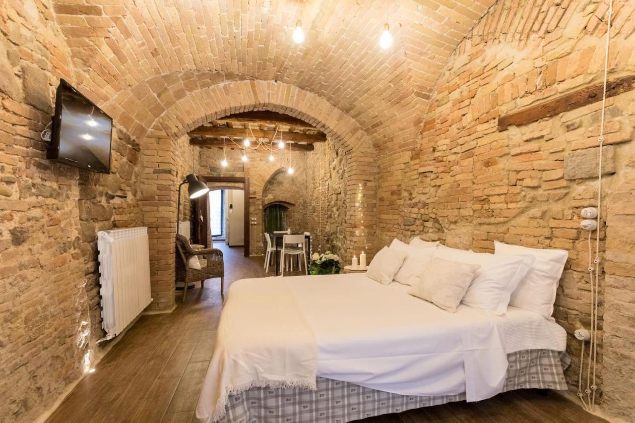 Il Vicolo Di Porta Pesa Leilighet Perugia Eksteriør bilde