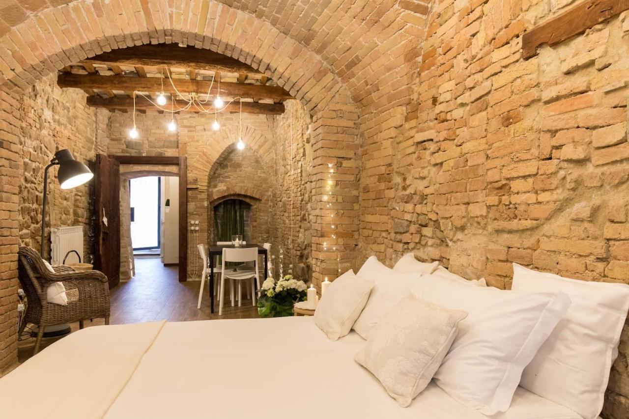 Il Vicolo Di Porta Pesa Leilighet Perugia Eksteriør bilde