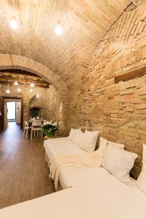 Il Vicolo Di Porta Pesa Leilighet Perugia Eksteriør bilde