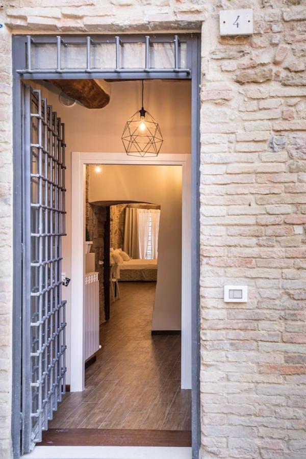 Il Vicolo Di Porta Pesa Leilighet Perugia Eksteriør bilde