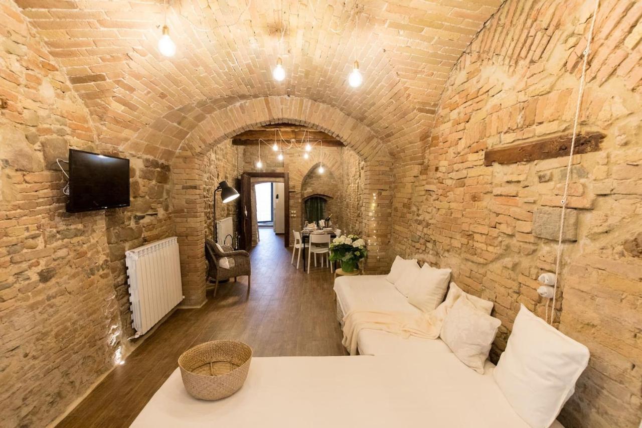 Il Vicolo Di Porta Pesa Leilighet Perugia Eksteriør bilde